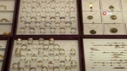 Gram fiyatı 332 TL'yi bulan altında fiyat artışı devam ediyor