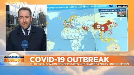 Commission tries to coordinate response to COVID-19 virus across EU