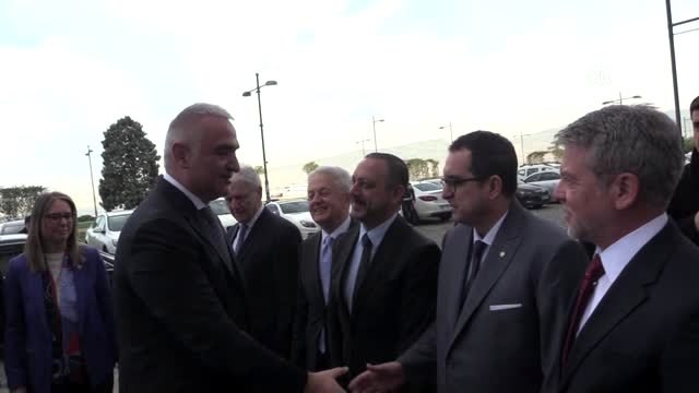 Bakan Ersoy'dan, Ege Turizm Merkezi - Çeşme Projesi açıklaması