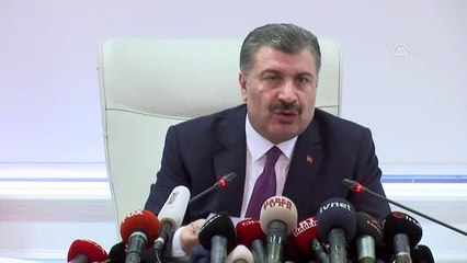 Koca: "Türkiye'de şu ana kadar tespit edilen koronavirüs vakası yoktur"
