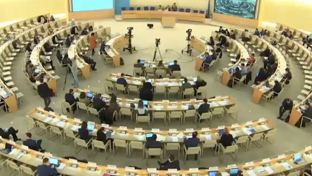 Hong Kong's deputy police chief addresses UN Human Rights Council