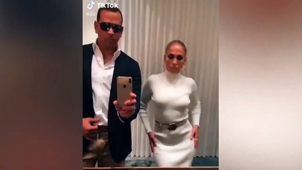 Jennifer Lopez TikTok paylaşımıyla olay oldu