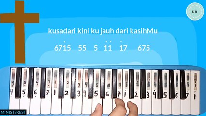 NOT PIANIKA BERHARGA BAGIMU [JCLF] | LAGU ROHANI