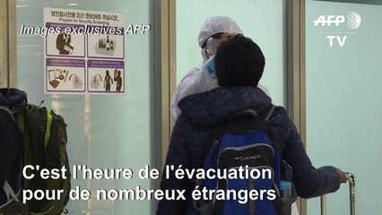 Coronavirus: des étrangers peuvent enfin quitter Pyongyang, des ambassades ferment
