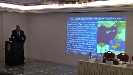 Sigma Seminar 17: Necdet Pamir - Technical & Commercial Issues of Eastmed