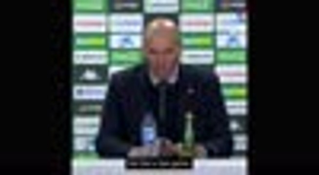 Betis defeat worst performance by Real this season - Zidane