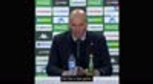 Betis defeat worst performance by Real this season - Zidane