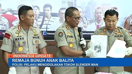 Selain Boneka Chaki, Ini Tokoh Idola Pelaku Pembunuhan Balita