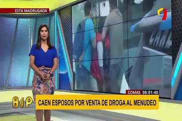 Comas: microcomercializador de droga se escondió debajo de cama para no ser detenido