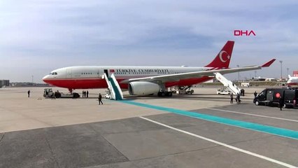 CUMHURBAŞKANI ERDOĞAN BRÜKSEL'E GİTTİ