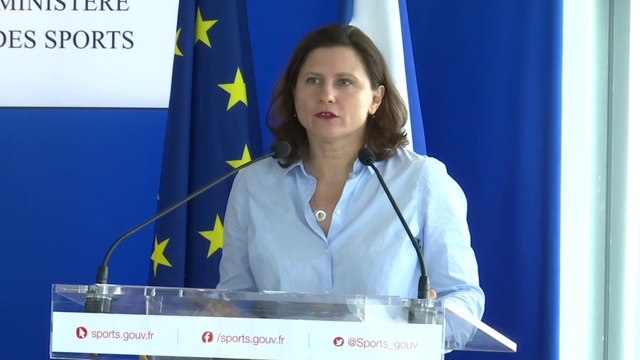 Coronavirus: Roxana Maracineanu annonce la tenue des matchs de Ligue 1 à huis clos jusqu'au 15 avril