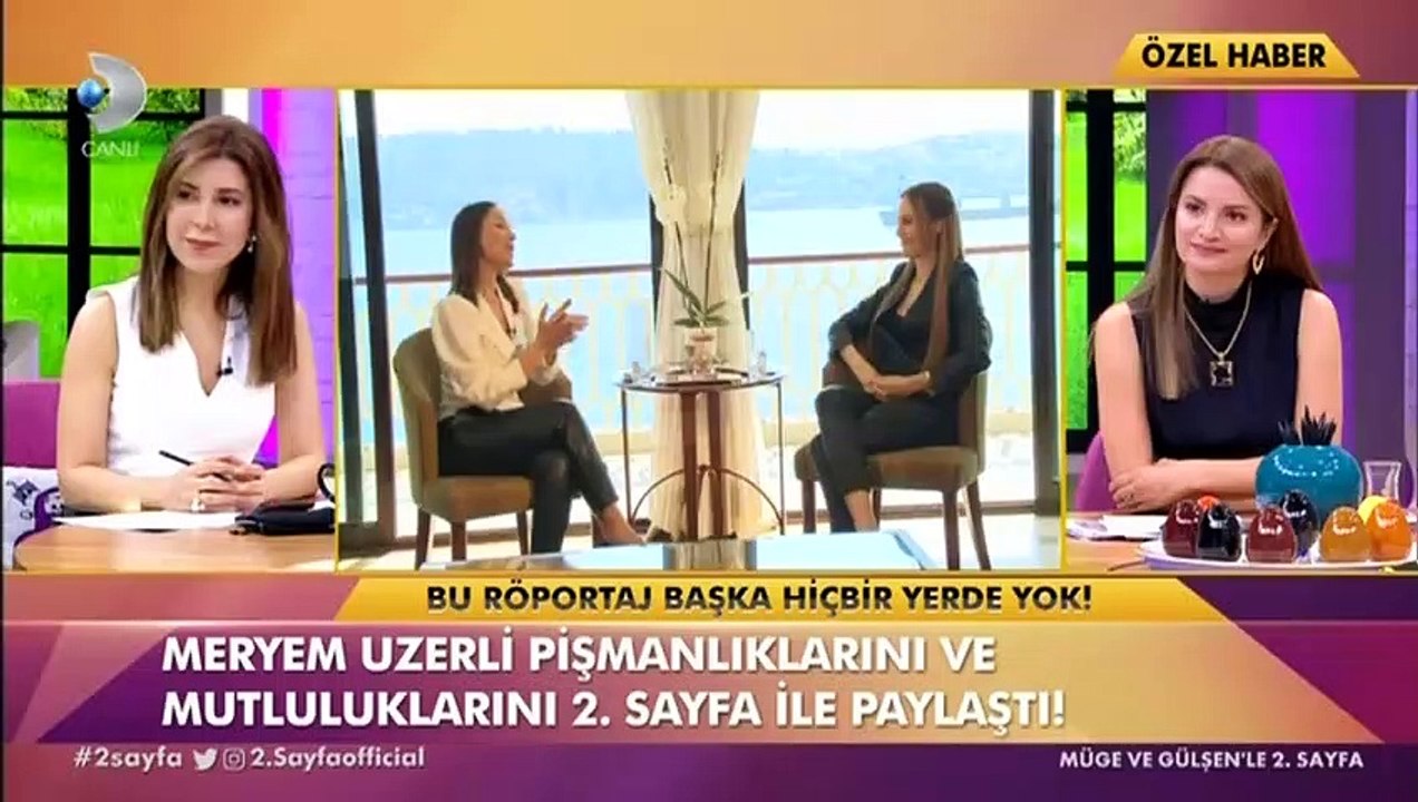 Meryem Uzerli parayı nereye yatırıyor ?