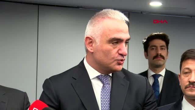 İZMİR Bakan Ersoy Dünyada eşi benzeri olmayan bir çalışma-2