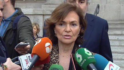 Calvo sobre el coronavirus: "Al Gobierno le preocupan las pequeñas y medianas empresas"
