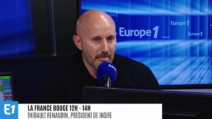 La France bouge : Thibault Renaudin, président de Insite, mise en place d’un Erasmus rural