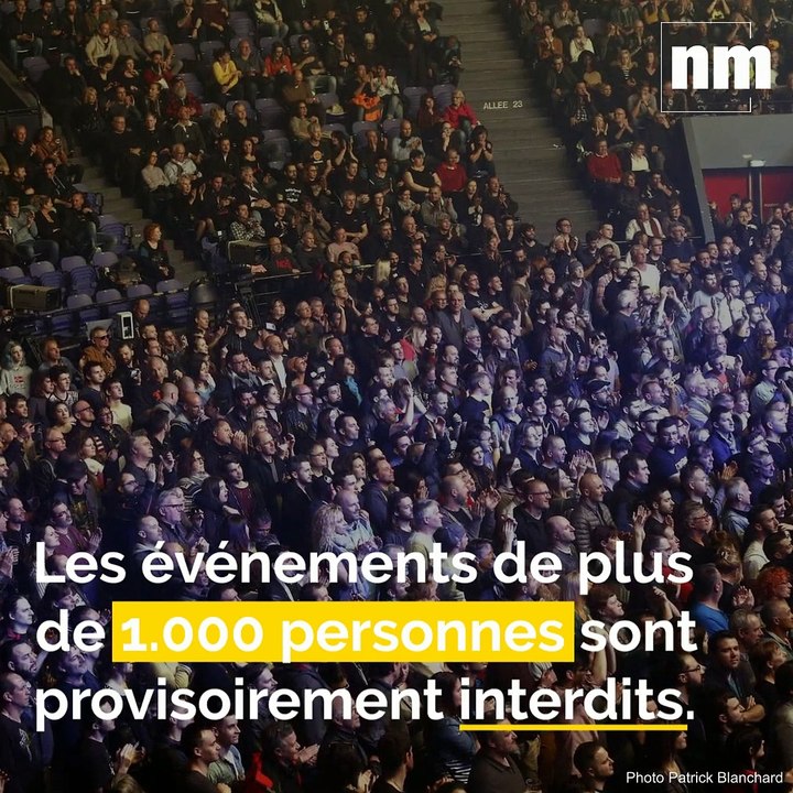 Spectacles reportés, liste originale aux municipales, boîte aux lettres unique: voici votre brief info de lundi après-midi