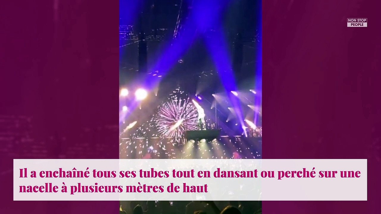 M Pokora, au bord des larmes, évoque le coronavirus et les problèmes que cela engendre