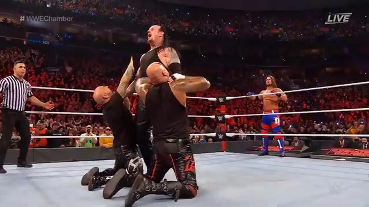 #WWE Elimination Chamber 2020 Highlights - WWE Elimination Chamber 03082020 Highlights_tn1vkWmit4I_360p