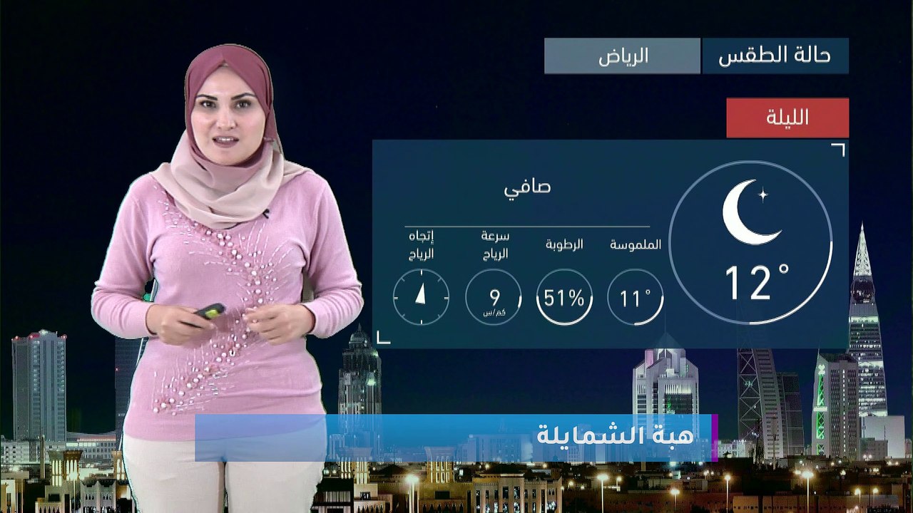 طقس العرب | طقس الغد في السعودية | الثلاثاء 202...