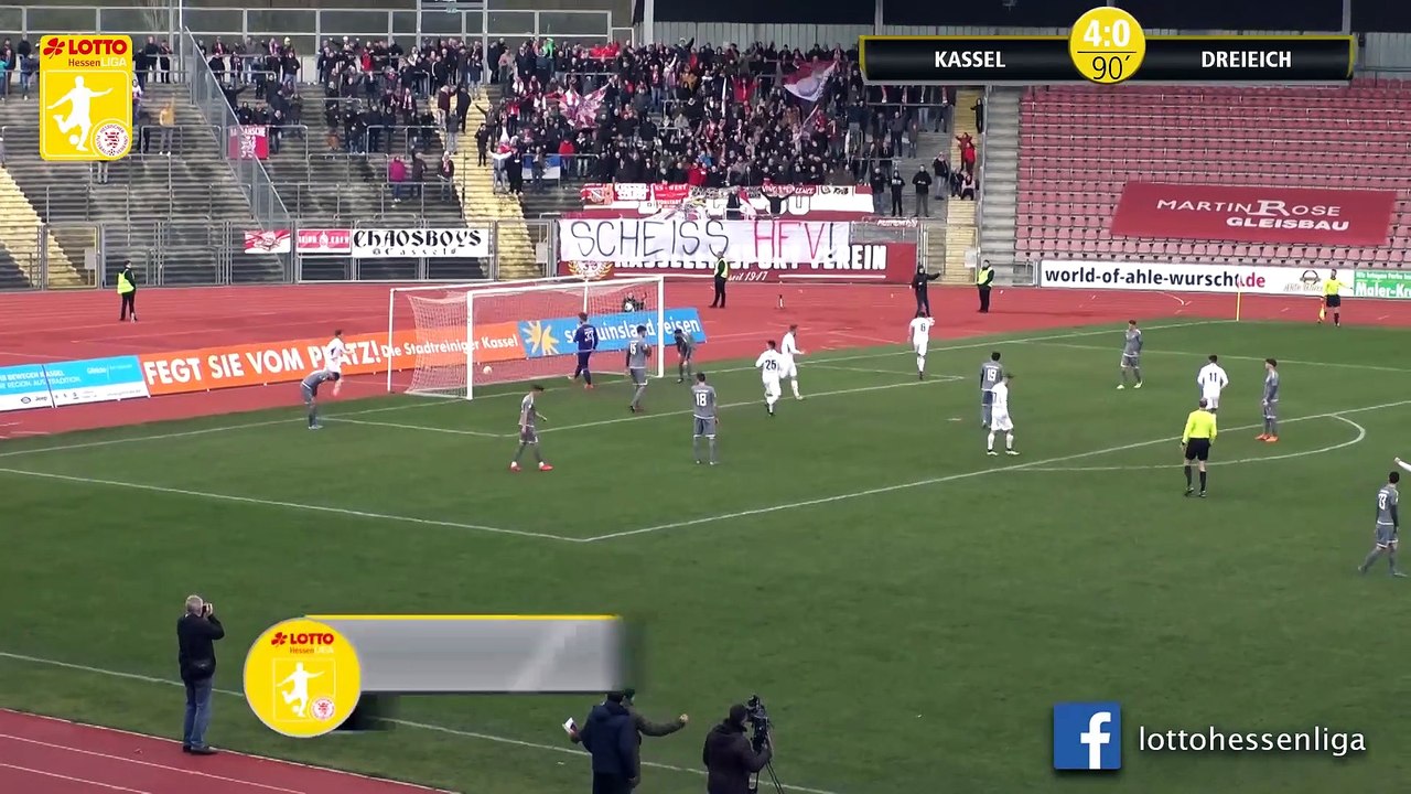 Hessenliga-Torshow zum 23. Spieltag