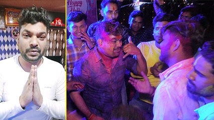 म्यूजिक डायरेक्टर Ashish Verma ने दी अपने अंदाज में होली की शुभकामना |  Holi 2020