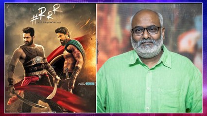 RRR Update : MM Keeravani Huge Remuneration For RRR