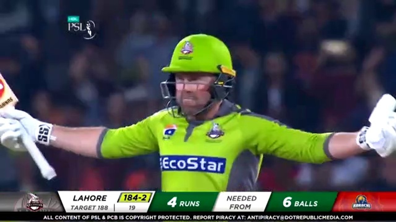 #Lahore Qalandars vs #Karachi Kings _ Full Match Instant Highlights _ Match 23 _ 8 March _ HBL PSL 5_qNkglVxLPw0_360p