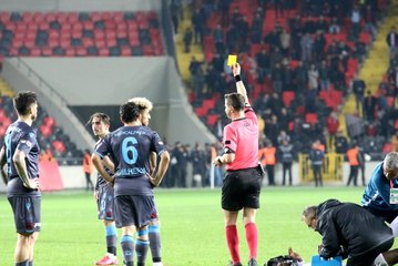 Trabzonspor, Gaziantep maçında kural hatası yapıldığı gerekçesiyle TFF'ye başvurdu