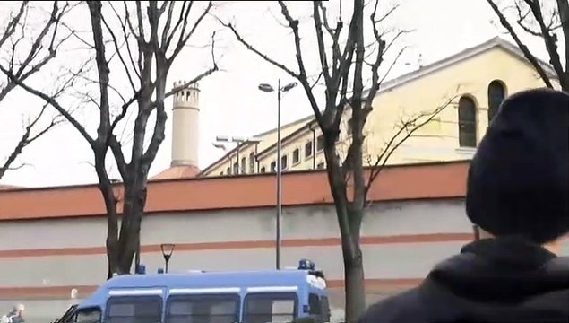 Mueren 6 presos durante los motines en cárceles italianas por el coronavirus