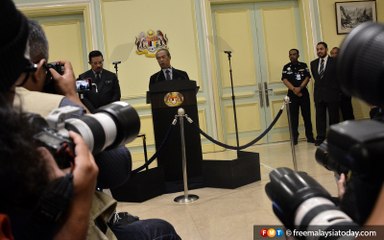 Muhyiddin's Cabinet members