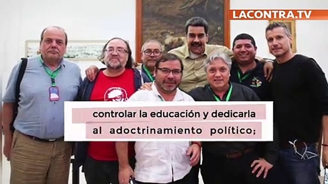 Estos son los planes de dominación que propone el Foro de Sao Paulo para los próximos años