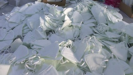 주한중국대사관 "내일부터 한국에 마스크 수출...1차 물량 500만 장" / YTN