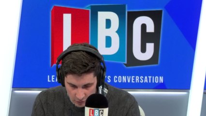 Caller brands UK public stockpiling "sick"