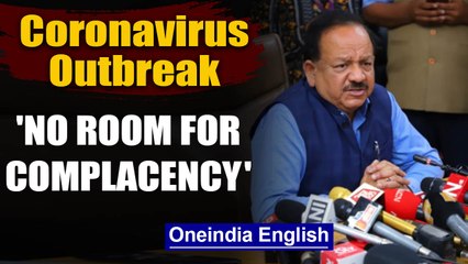 Harsh Vardhan: Coronavirus under control but no room for complacency| Oneindia News
