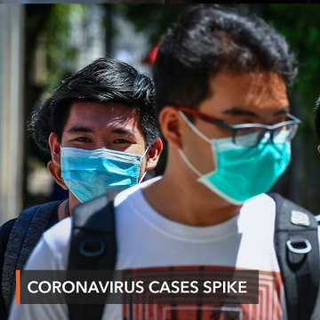 Novel coronavirus cases in Philippines spike to 20