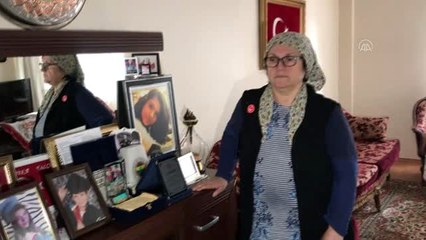 "Türkiye'nin Kahraman Kadınları" programında şehit annesi duygularını anlattı