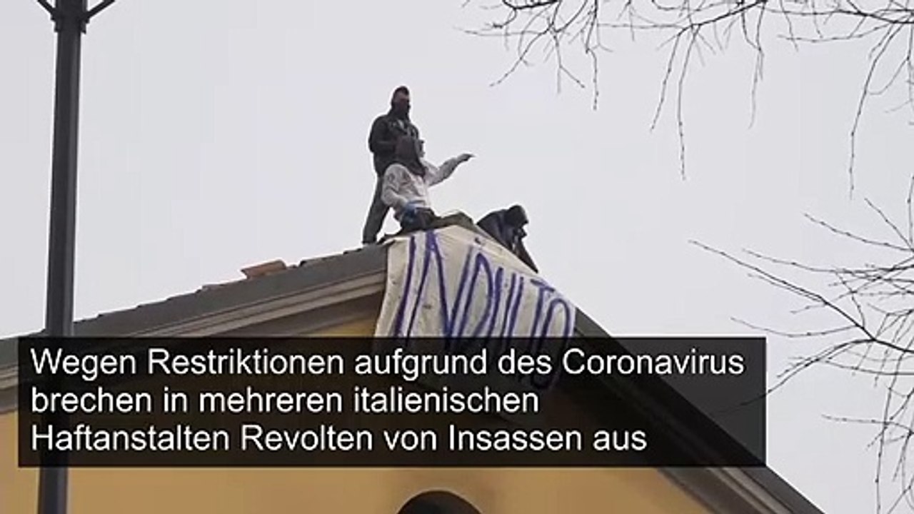 Coronavirus: Revolten in italienischen Gefängnissen