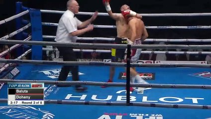 TJ Doheny vs Ionut Baluta (06-03-2020) Full Fight