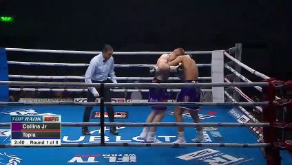 Cesar Mateo Tapia vs Steve Collins Jr. (06-03-2020) Full Fight
