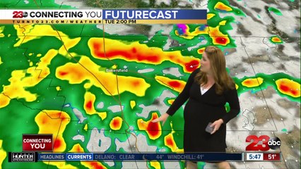 Monday morning forecast 3/9/2020