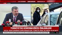 Sağlık Bakanı Koca: Şu an Türkiye'de tespit edilen koronavirüs vakası yok