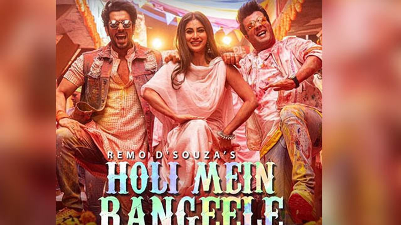 Mouni Roy, Sunny Singh & others talk on there song Holi Mein Rangeele song | FilmiBeat