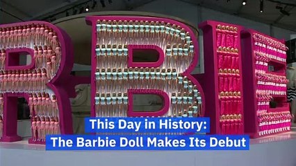 This Day in History: The Barbie Doll Makes Its Debut