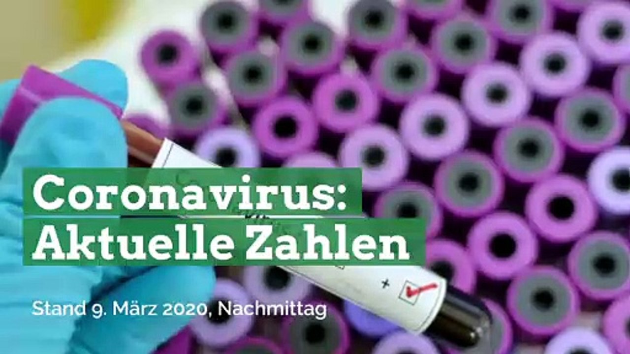Coronavirus: Aktuelle Zahlen vom Montag