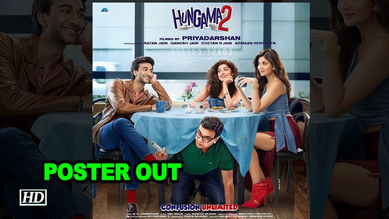 'Hungama 2' new poster out