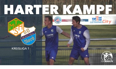 TSV Moosach-Hartmannshofen - SV Nord München-Lerchenau (Kreisliga 1)