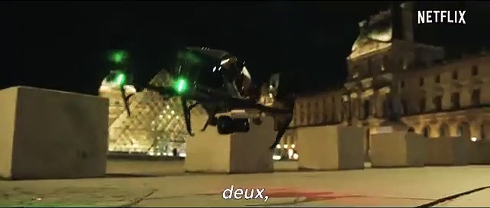 Netflix dévoile le premier teaser de la série "Arsène Lupin" avec Omar Sy prochainement diffusée sur la plateforme - VIDEO