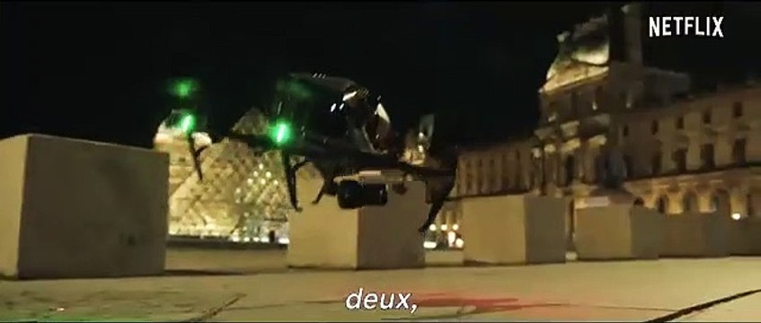 Netflix dévoile le premier teaser de la série Arsène Lupin avec Omar Sy prochainement diffusée sur la plateforme - VIDEO