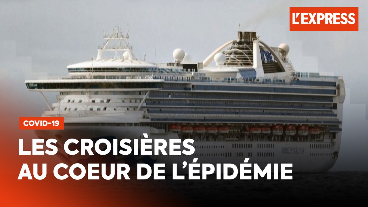 Coronavirus : les navires de croisière au cœur de l'épidémie