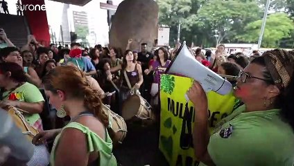 Dia da Mulher no Brasil integra vários protestos